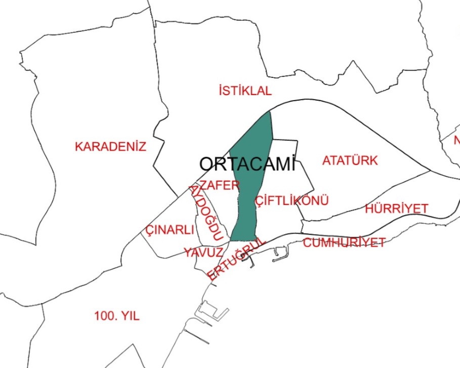 Ortacami 