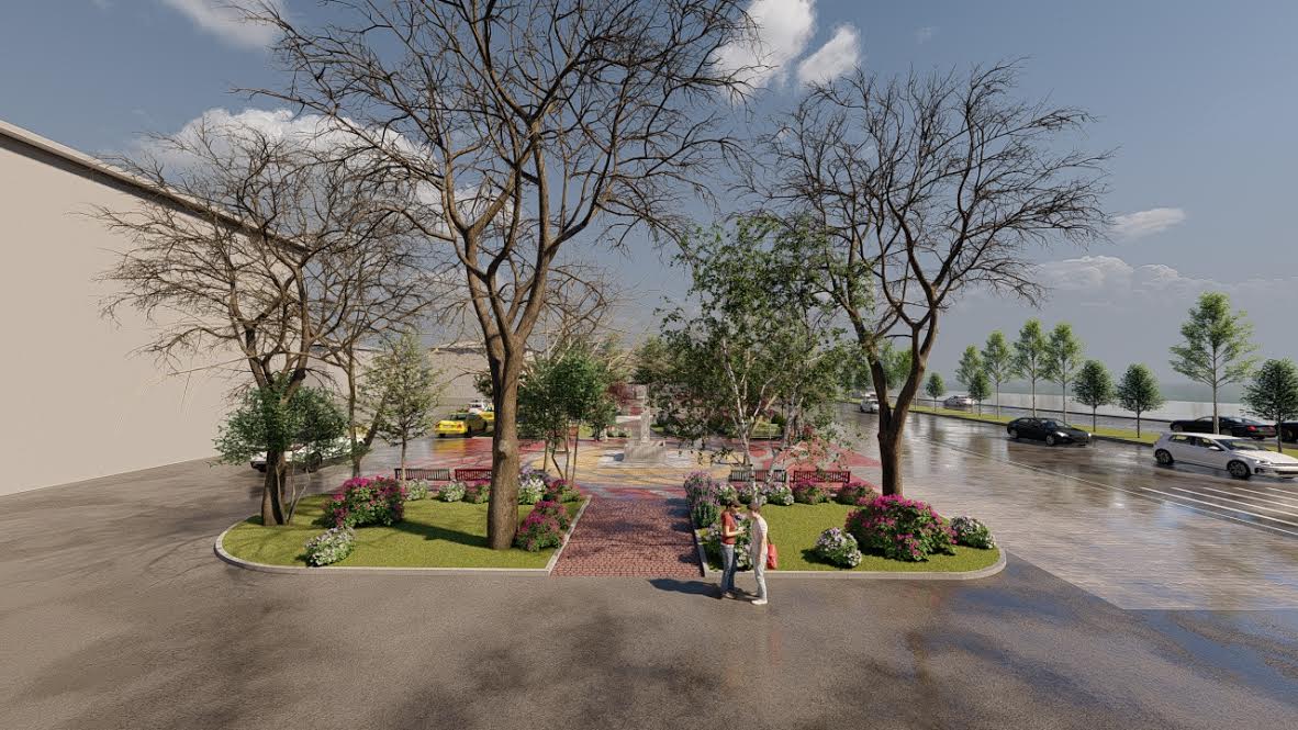 Yazar Mehmet Serez Caddesi Park ve Meydan Projesi
